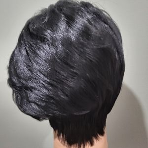 Short Synthetic Wig